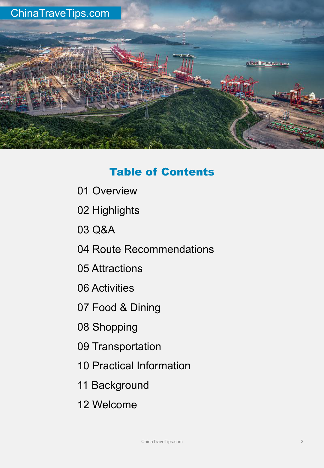 Ningbo Travel Guide