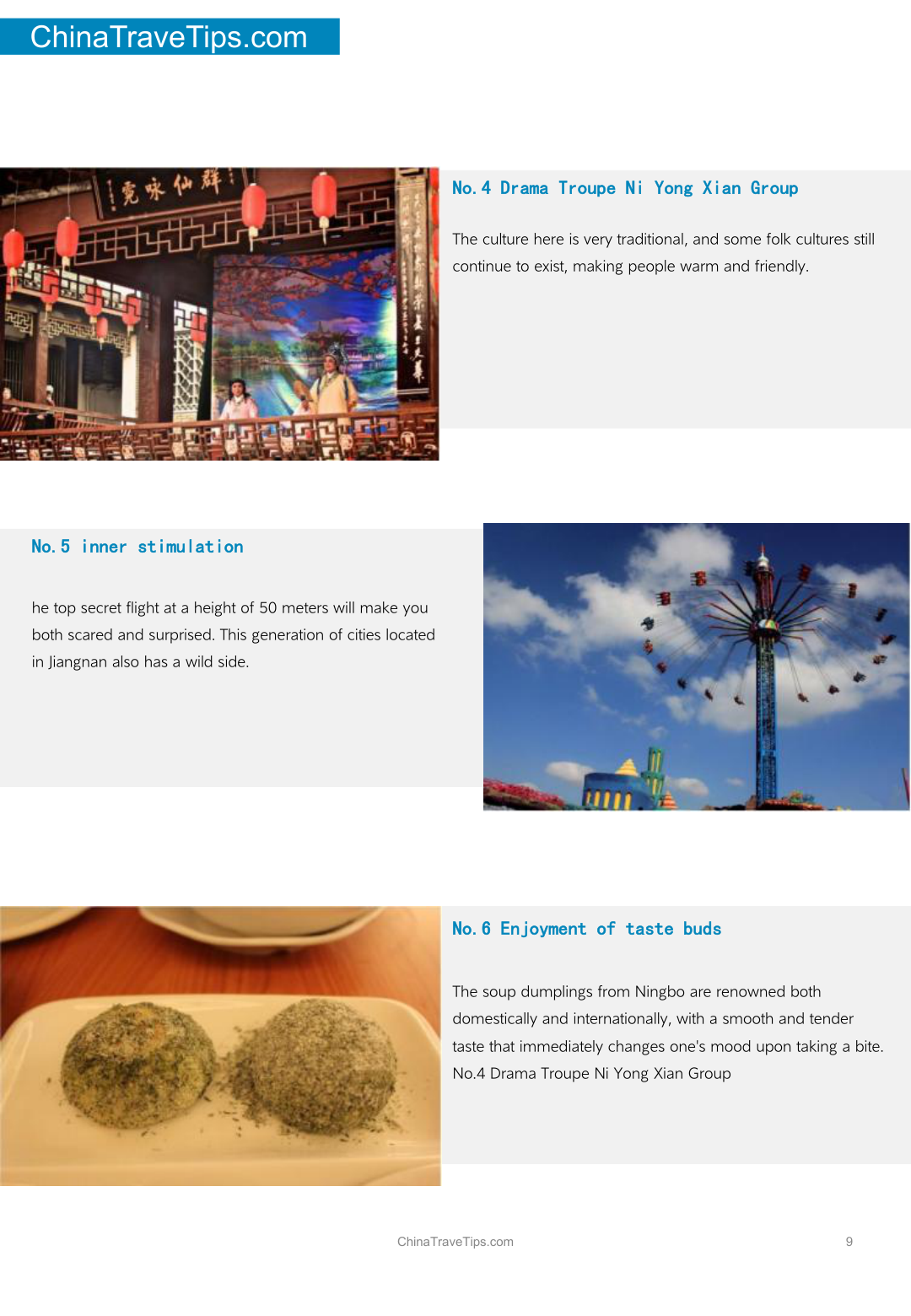 Ningbo Travel Guide
