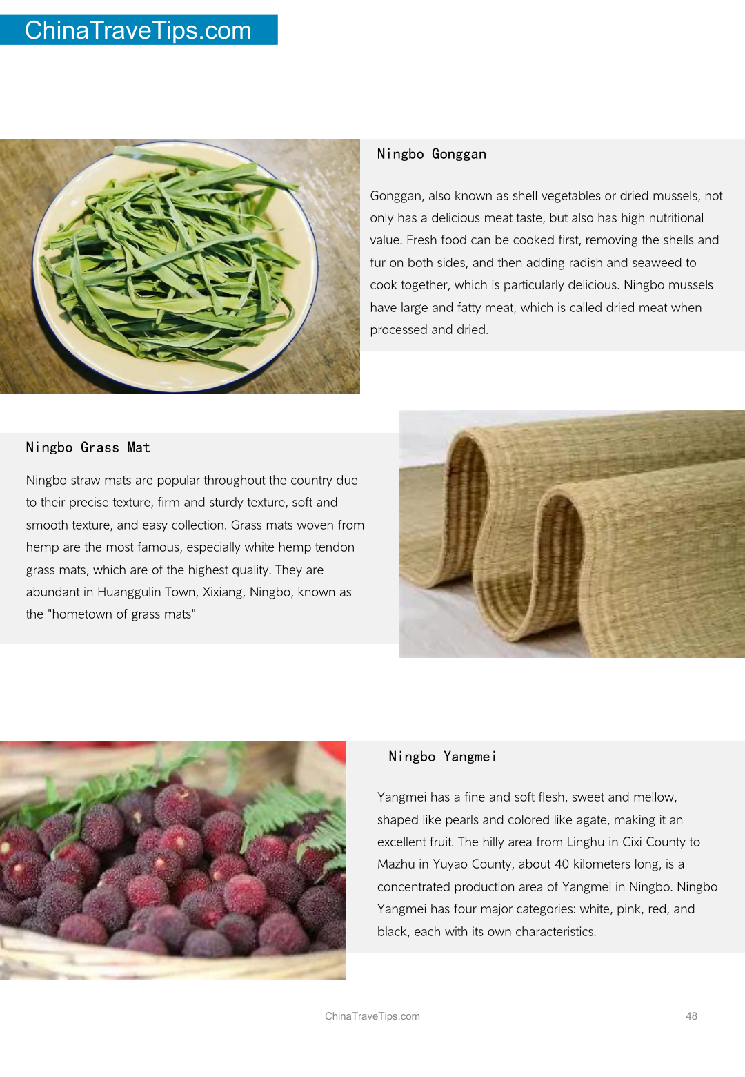 Ningbo Travel Guide